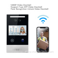 Door Phone Face Recognition Access Control Tuya doorbell